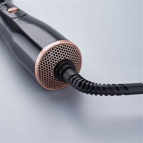 Hot Air Straightening Brush 2 In 1 Melibeauty