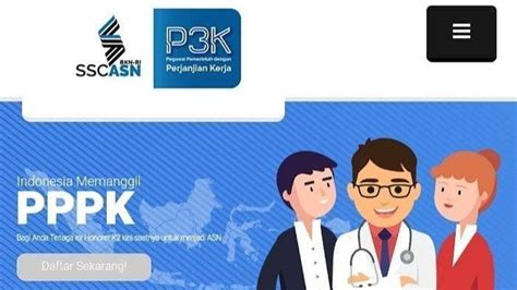 Cara Membuat Akun Untuk Mendaftar Pppk Guru 2022 Di Portal Sscasn