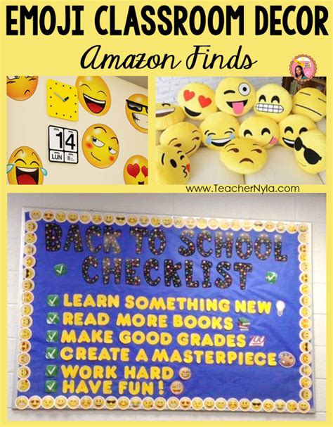 Emoji Classroom Decor Pack Editable Emoji Classroom Decor Emoji | Porn ...