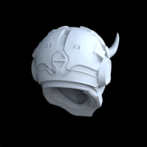 Halo Infinity Yokai Full Wearable Helmet D Model Stl Etsy