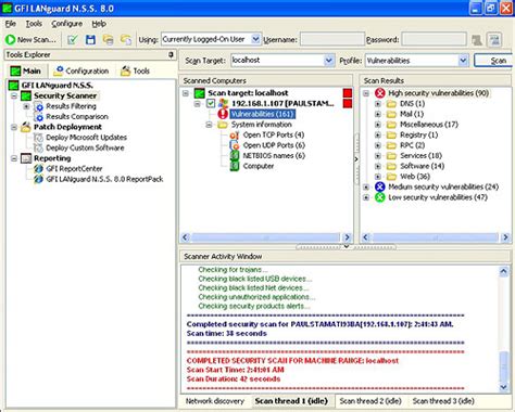 Review Gfi Languard Network Security Scanner —