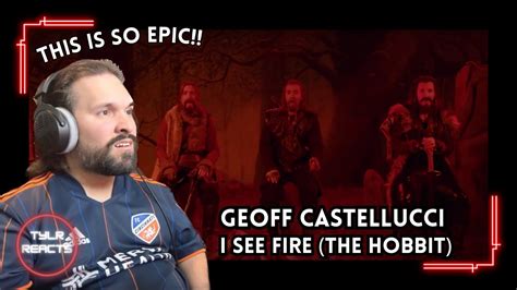 EDM Producer Reacts To Geoff Castellucci I SEE FIRE The Hobbit