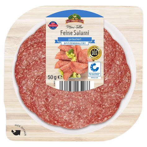 GUT DREI EICHEN GÜLDENHOF Mini Teller 50 g ALDI SÜD