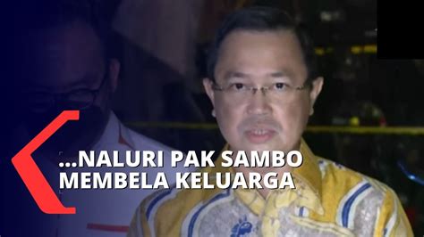 Ferdy Sambo Jadi Tersangka Penembakan Brigadir J Kuasa Hukum Kami