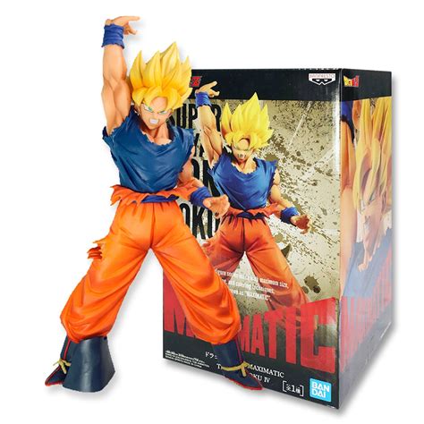 Action Figure Son Goku Super Sayajin Dragon Ball Z Cole O Maximatic