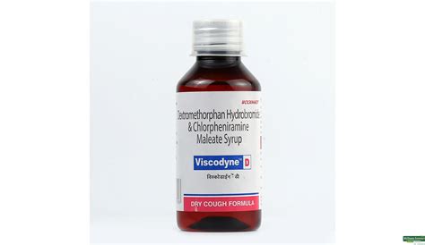 Buy Viscodyne D Syrup 100 Ml Online At Best Prices Wellness Forever