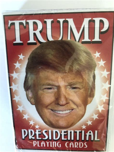 Maga Trump Presidential Playing Cards Make America Great Again