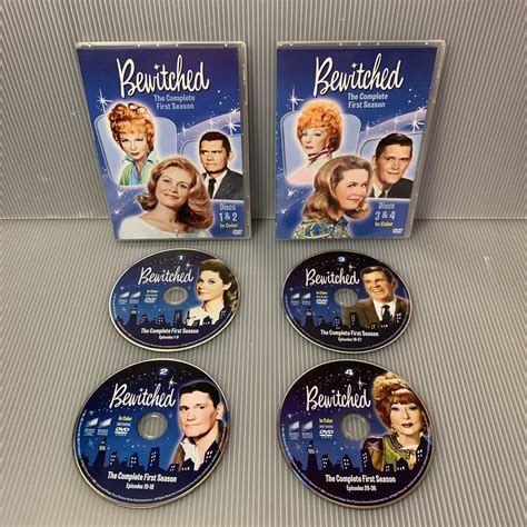 Bewitched Complete Series Sony Box Set 40 Off