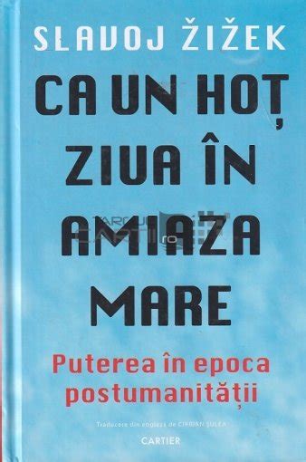 Slavoj Zizek Ca Un Hot Ziua In Amiaza Mare
