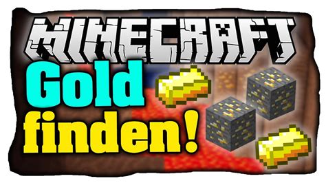 Gold Finden Leicht Gemacht Effizient Gold In Minecraft Farmen