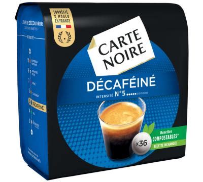 Carte Noire D Caf In N Dosettes Souples Lot De X Caf