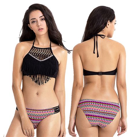 Wholesale Custom Sexy Designer Swimwear Women Thong Bikini Set