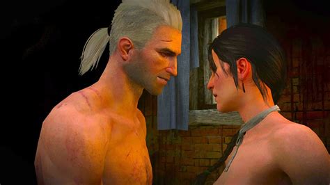 The Witcher Iii Naked Mod La Pose Du Guerrier Part P