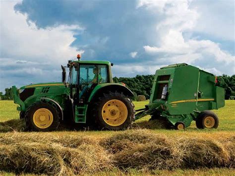 John Deere Rolls Out New 9 Series Balers Find Out More Trade Farm