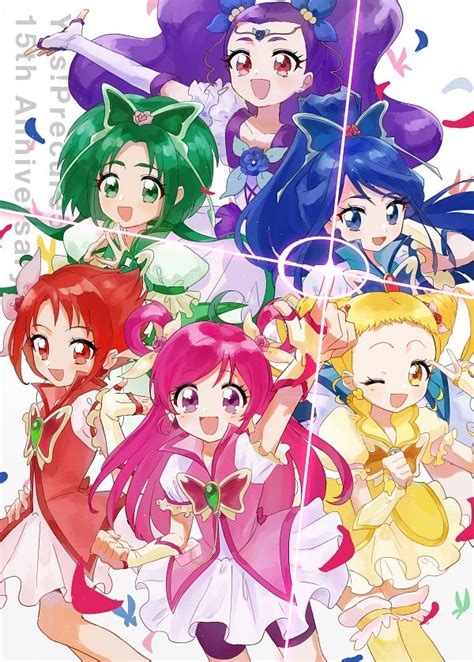 Yes Precure 5 Image By Honeirehashi 3856677 Zerochan Anime Image Board