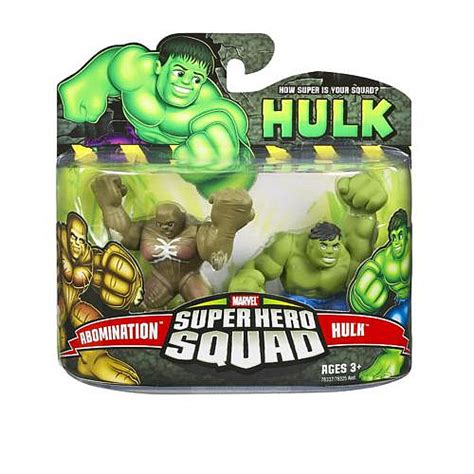 Super Hero Squad Hulk Vs Abomination