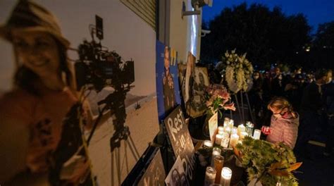 Hollywood gathers for Alec Baldwin shooting victim vigil