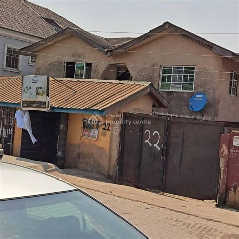 For Sale Decent And Lovely Storey Building Awofodu Pedro Gbagada