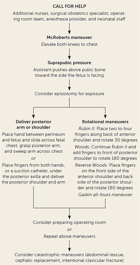 Shoulder dystocia, causes, signs, diagnosis, treatment, maneuvers ...