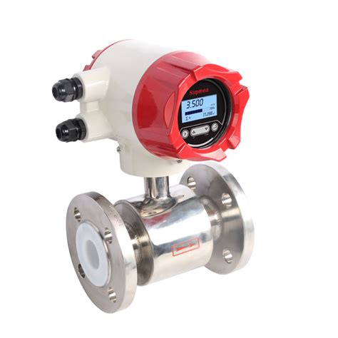 Sup Ldg S Sanitary Electromagnetic Flowmeter For Food Processing