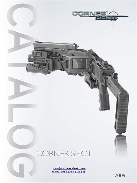 Corner Shot Gun Catalog Corner Shot PDF | PDF | Camera | Firearms