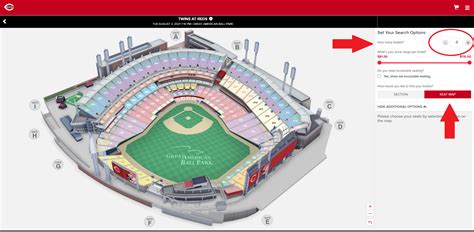 Cincinnati Reds Ballpark Seating Chart Review Home Decor