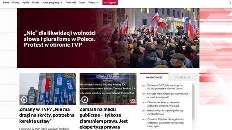 Trybuna Konstytucyjny Wyda Orzeczenie W Sprawie Medi W Publicznych