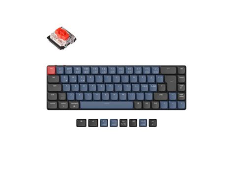 Keychron K Pro Qmk Via Rgb Wireless Gateron Low Profile Red Hot Swap Gaming Tastatur Uden