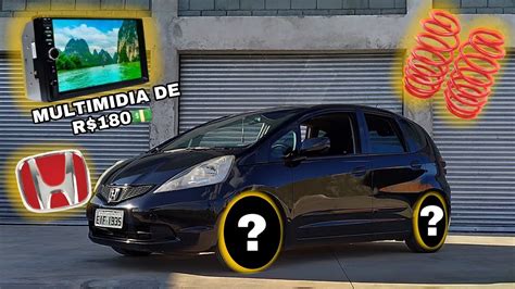 Primeiras modificações no meu carro novo YouTube