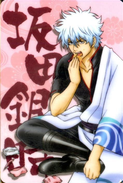 Sakata Gintoki Gintoki Sakata Gintama Mobile Wallpaper