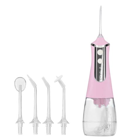 Hailicare Irrigador Oral Gua Flosser Limpador De Dentes Para Limpeza