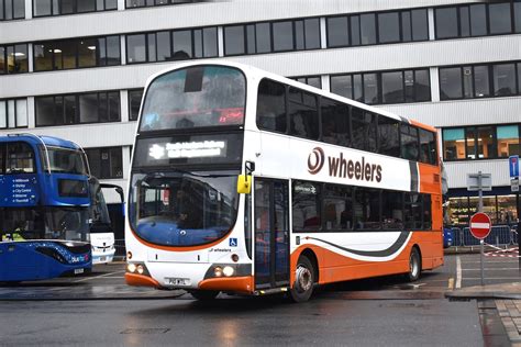 Wheelers Ex Lothian Buses Volvo B Tl Wright Gemini Sn Flickr