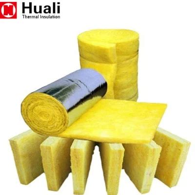 Mm Glass Wool Iso Certificate Fiberglass Insulation Glass Wool