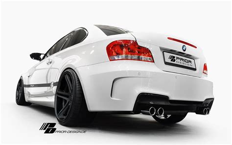 Bmw 1 Series Prior Design Bmw 1 Series Widebody Aero Kit