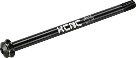 KCNC KQR08 SR Thru Axle 12x148mm 188mm Maxle Zwart Bol