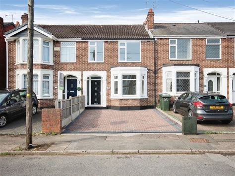 3 Bed Terraced House For Sale In Sherlock Road Chapelfields Coventry