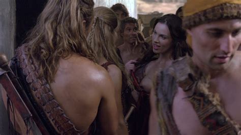 Naked Luna Rioumina In Spartacus War Of The Damned