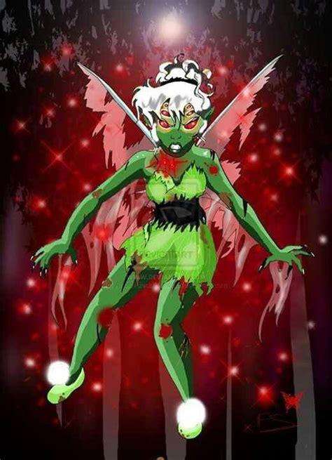 Twisted Disney Princesses Tinkerbell