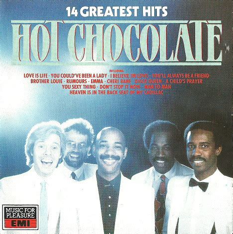 Hot Chocolate Greatest Hits Cd Discogs