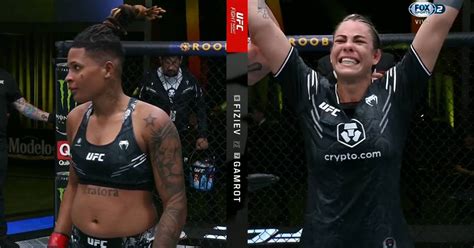 Video La Mexicana Montserrat Monster Rend N Debut En Ufc Con