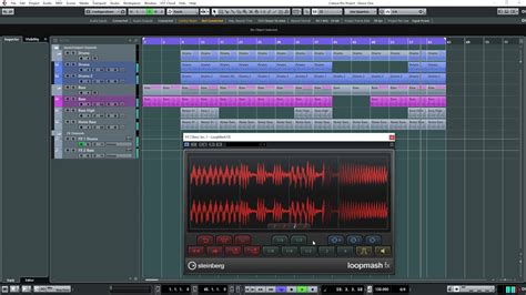 Cubase Pro 9 5 Loopmash FX One Loop Song YouTube