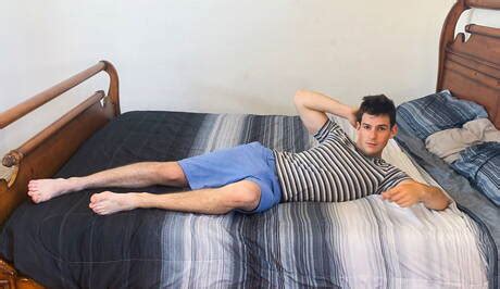 Strongman Archie Play With Sex Toy