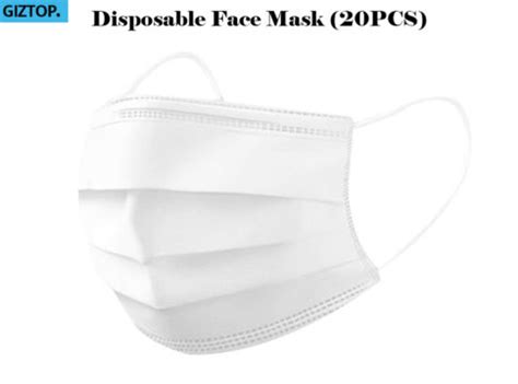 Buy Disposable Face Mask Pcs For Just From Giztop