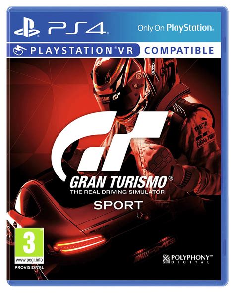 Gran Turismo Sport PS4 Game PS VR Compatible 5579127 Argos Price