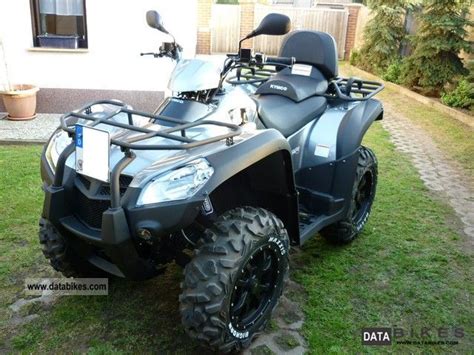 Quad Kymco Mxu Irs Lof