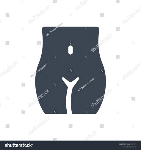 Female Vagina Icon Simple Vector Illustration Stock Vector Royalty Free Shutterstock