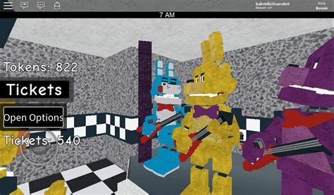 Funny Roblox Fnaf Rp Story Five Nights At Freddy S Amino