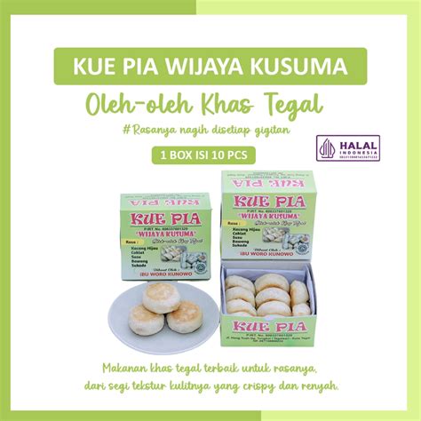 Jual Kue Pia Rasa Mix Laktopia Kue Pia Tegal Latopia Oleh Oleh