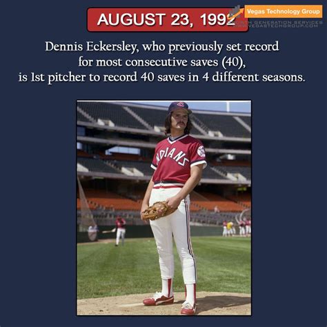 Pin By Vegas Tech Group On Sports History Dennis Eckersley Baseball