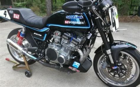 1981 Suzuki Gs 750e 1000 1100 Vintage Yoshimura Wes Cooley Inspired